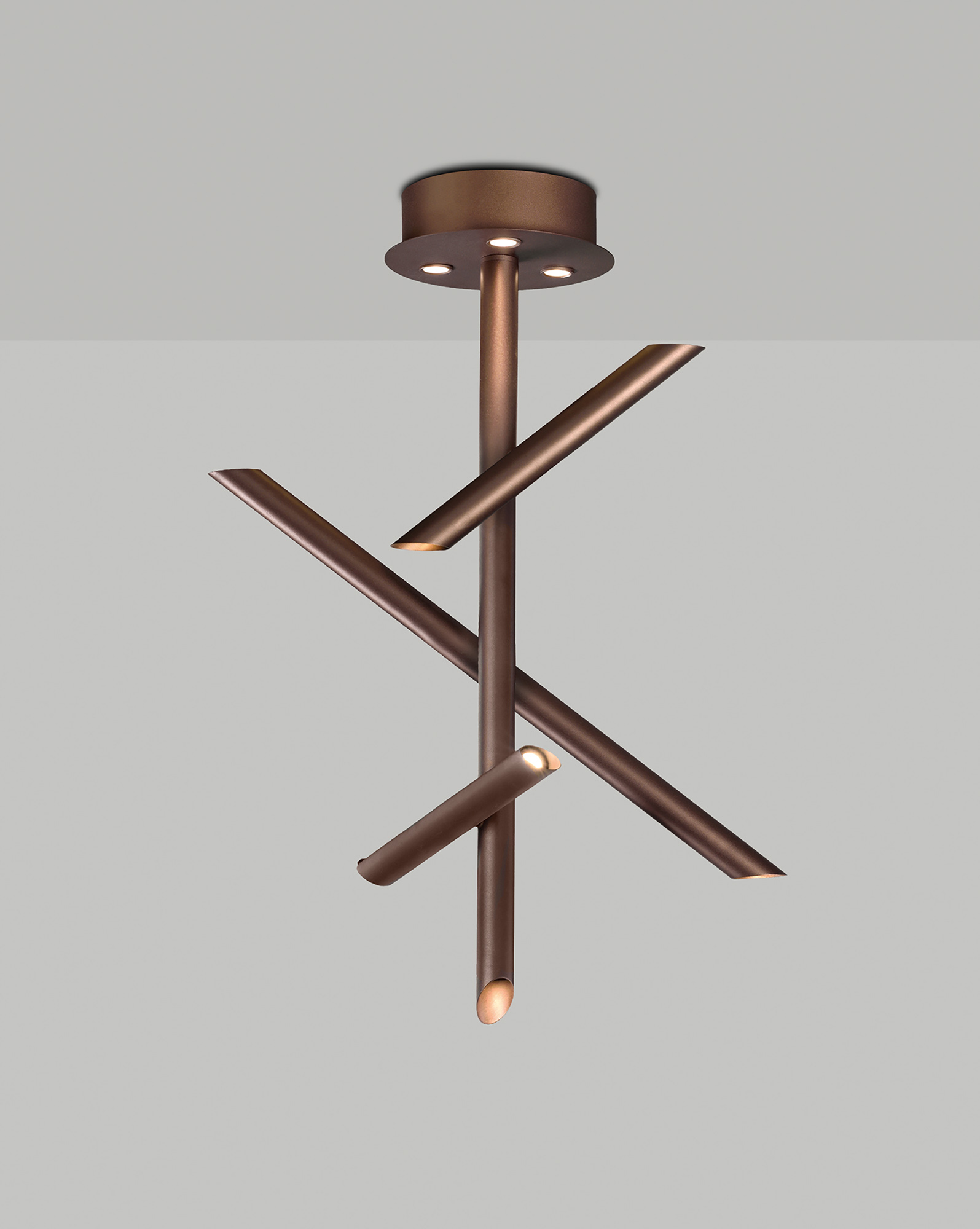 Take Bronze Ceiling Lights Mantra Semi Flush Fittings